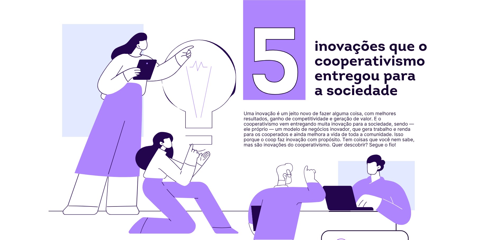 5 inovações que o cooperativismo entregou para a sociedade