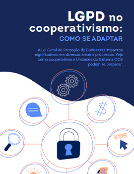 capa LGPD no cooperativismo: como se adaptar