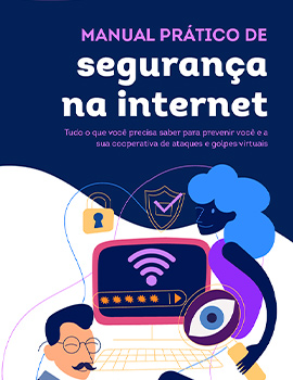 capa Manual prático Segurança na internet