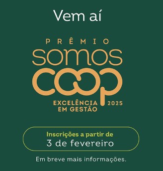 Prêmio SomosCoop Excelência em Gestão